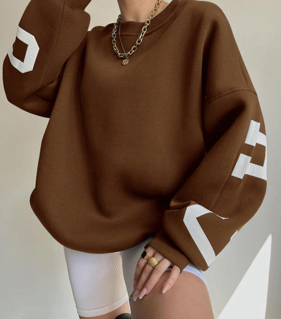 Casual Women's Wool Y2K Autumn Winter Pullover