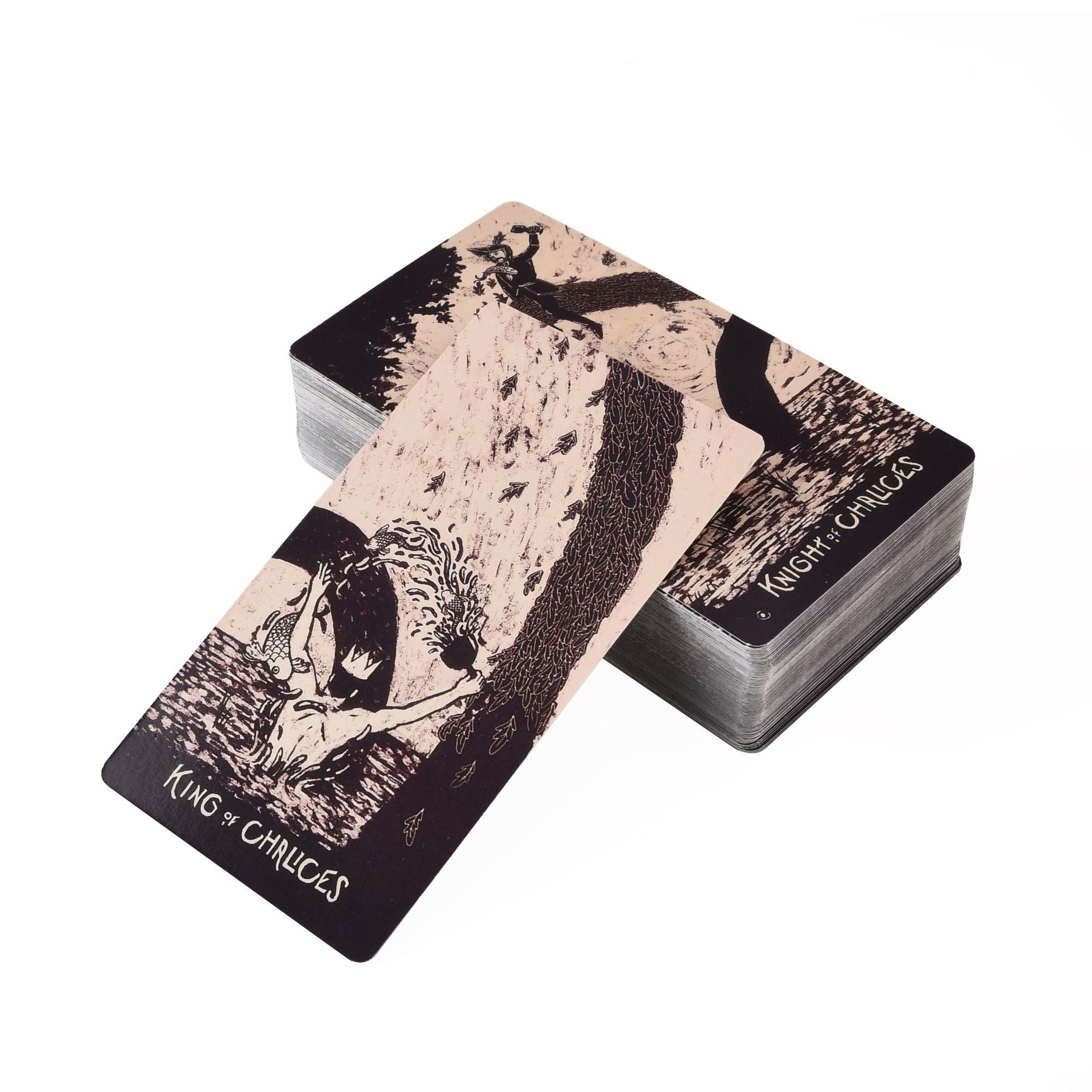 Black and White Light Visions Tarot Cards Set