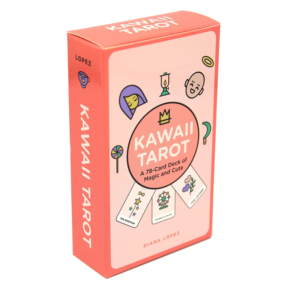 78-Card English Tarot Deck for Beginners