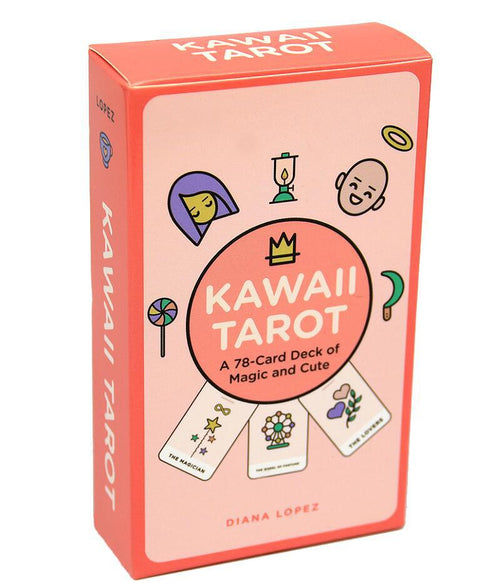 78-Card English Tarot Deck for Beginners