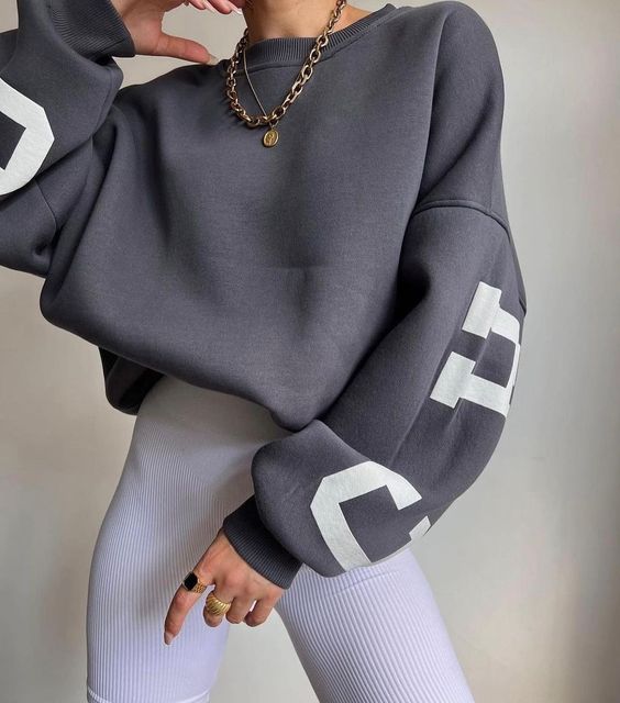 Casual Women's Wool Y2K Autumn Winter Pullover