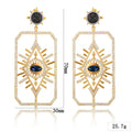 2019 Devil Eye Crystal Earrings - Tarot Series