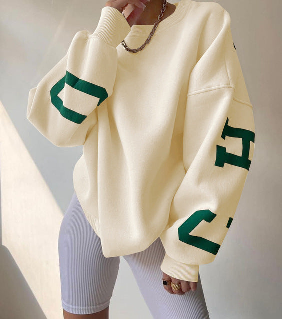 Casual Women's Wool Y2K Autumn Winter Pullover