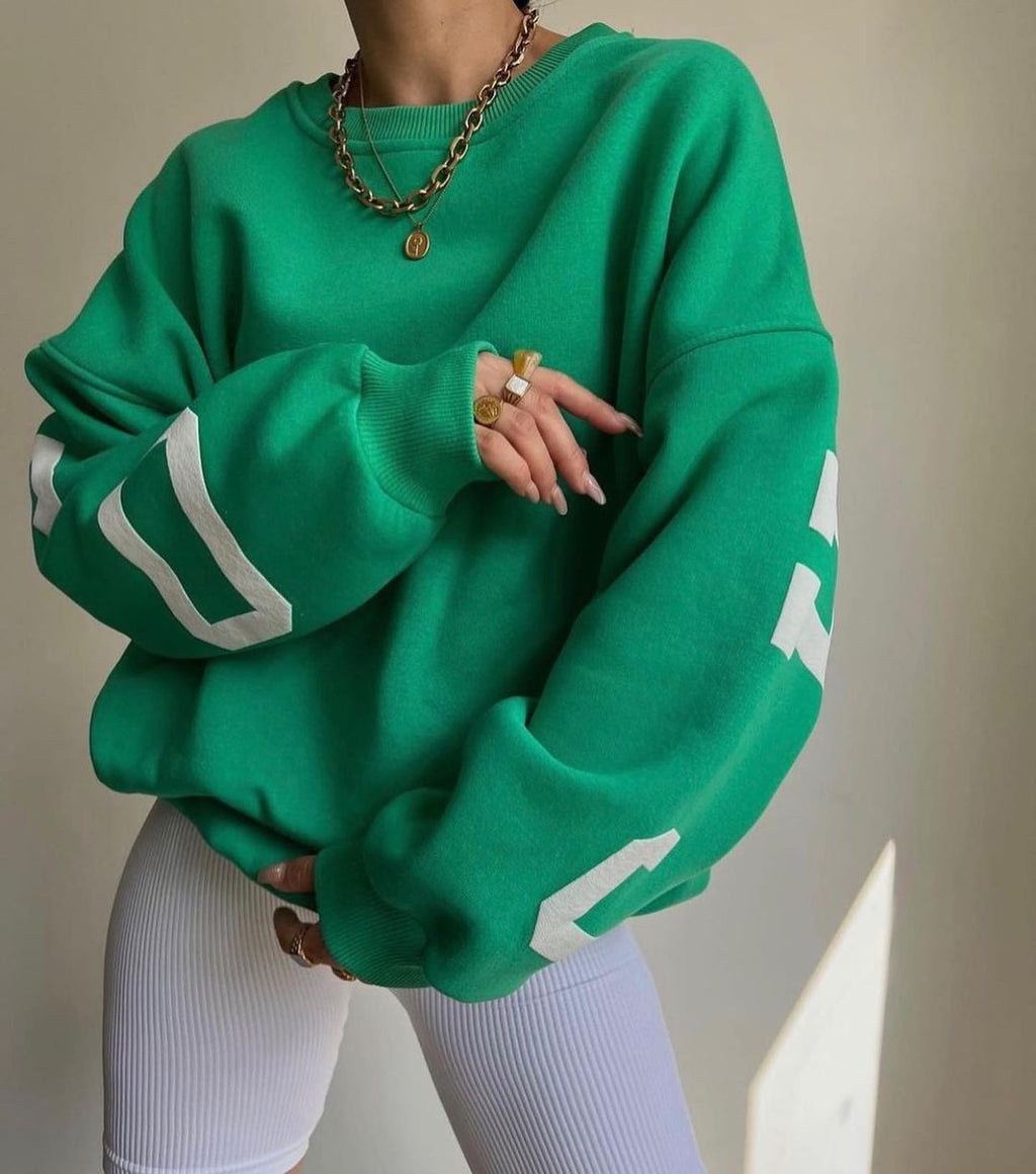 Casual Women's Wool Y2K Autumn Winter Pullover