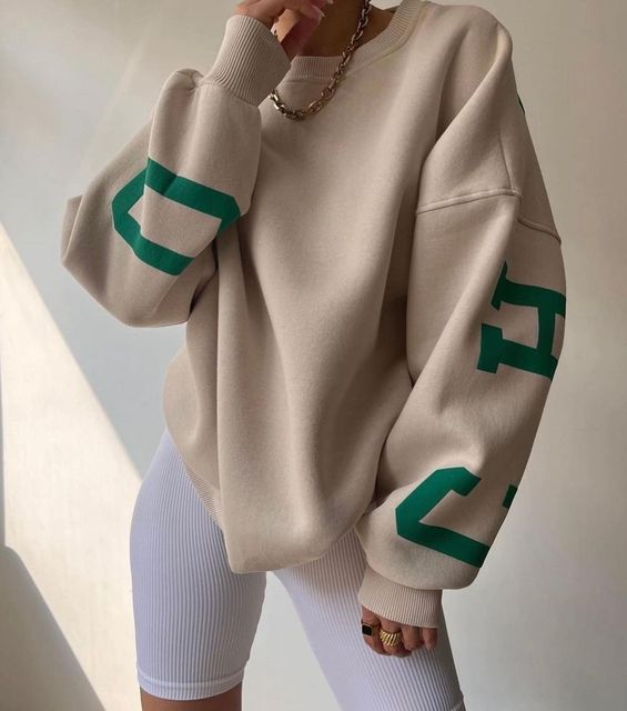 Casual Women's Wool Y2K Autumn Winter Pullover