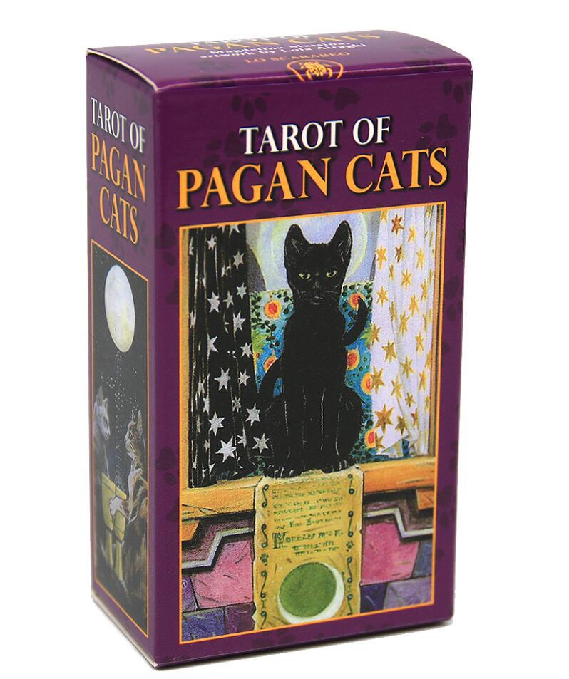 78-Card English Tarot Deck for Beginners