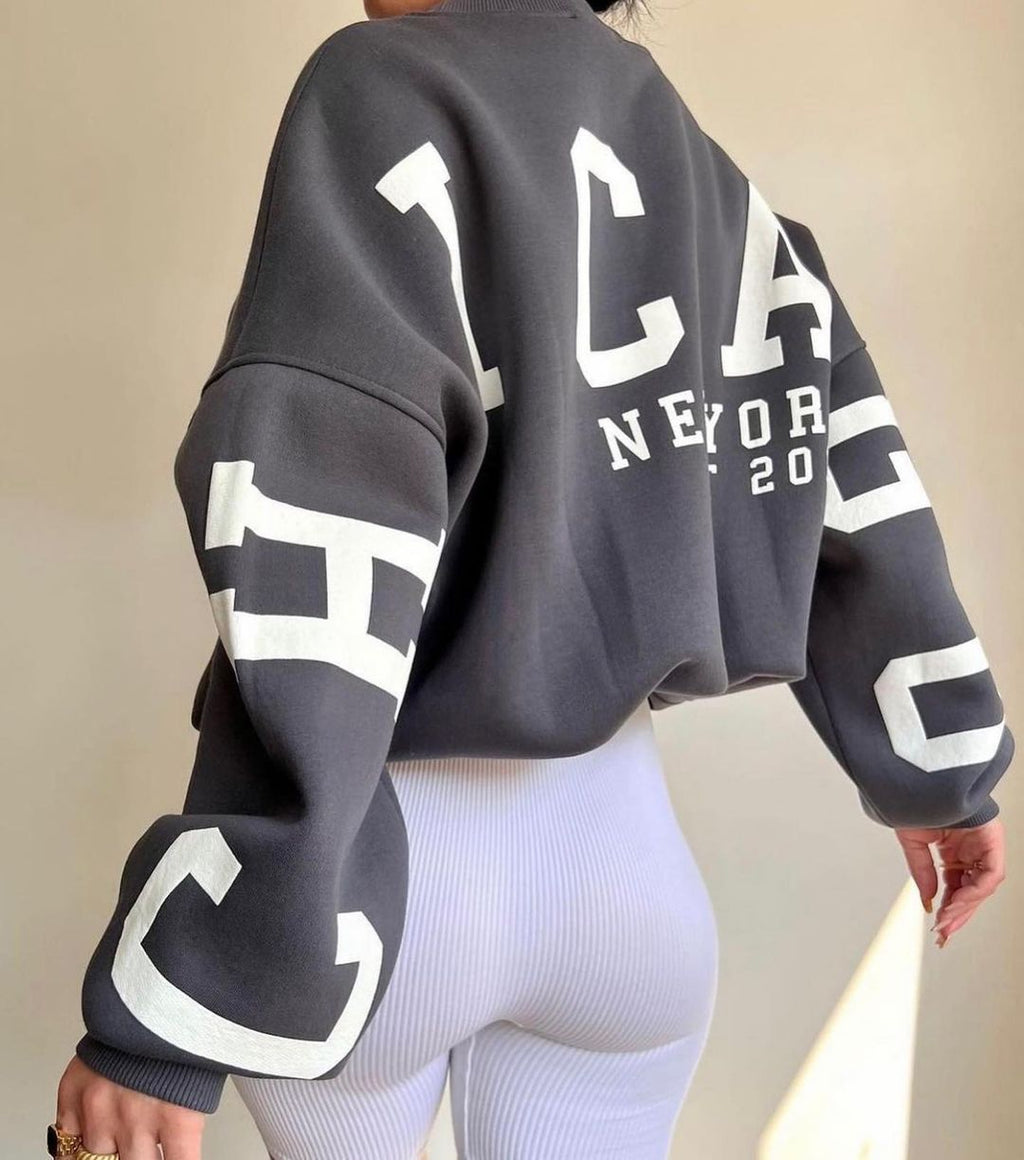 Casual Women's Wool Y2K Autumn Winter Pullover
