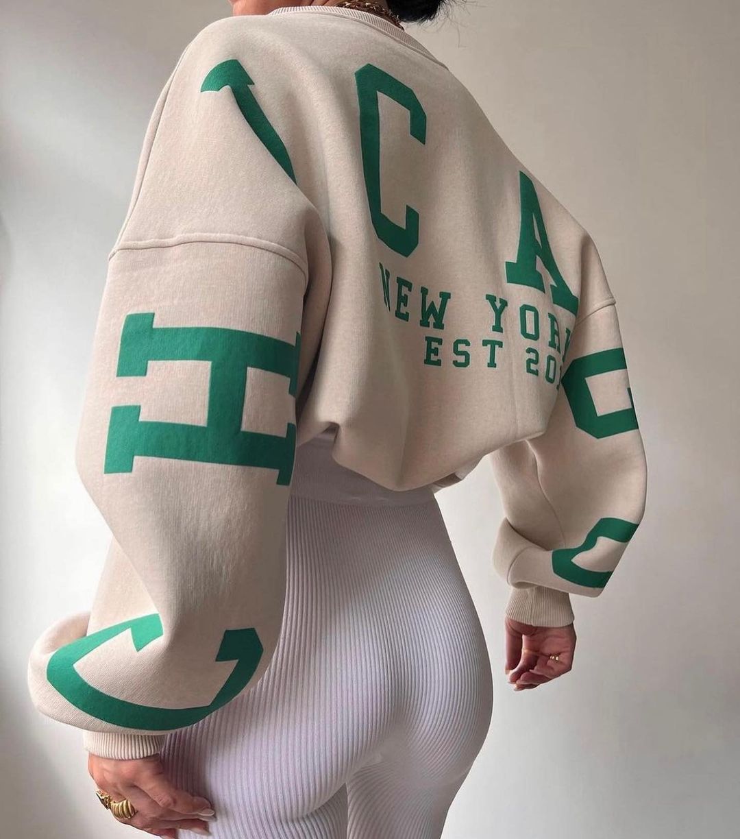 Casual Women's Wool Y2K Autumn Winter Pullover