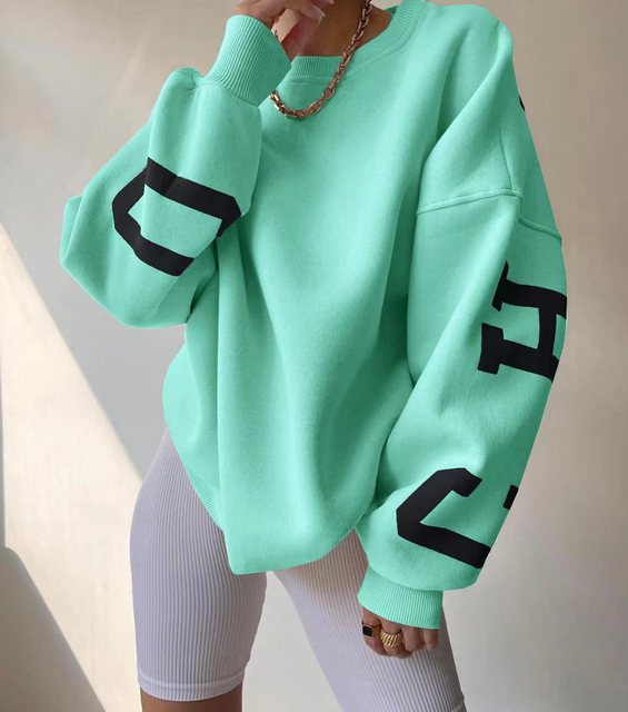 Casual Women's Wool Y2K Autumn Winter Pullover